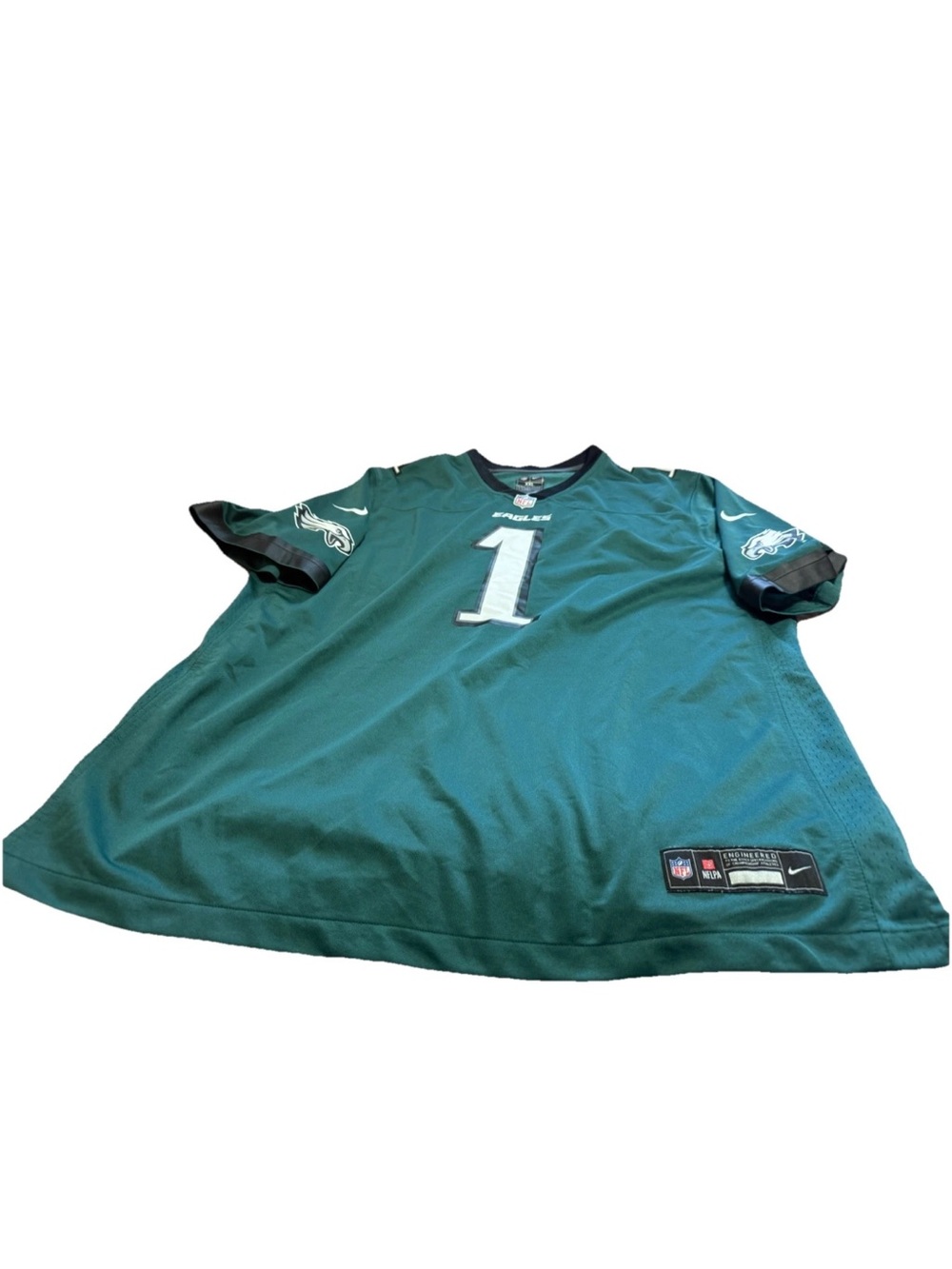 NWOT Nike Jalen Hurts Philadelphia Eagles Jersey Mens 2XL Green